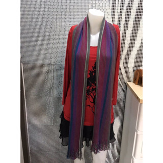 ผ้าพันคอ แฟชั่นเกาหลี ผ้าดีนิ่มมาก 150 บาท