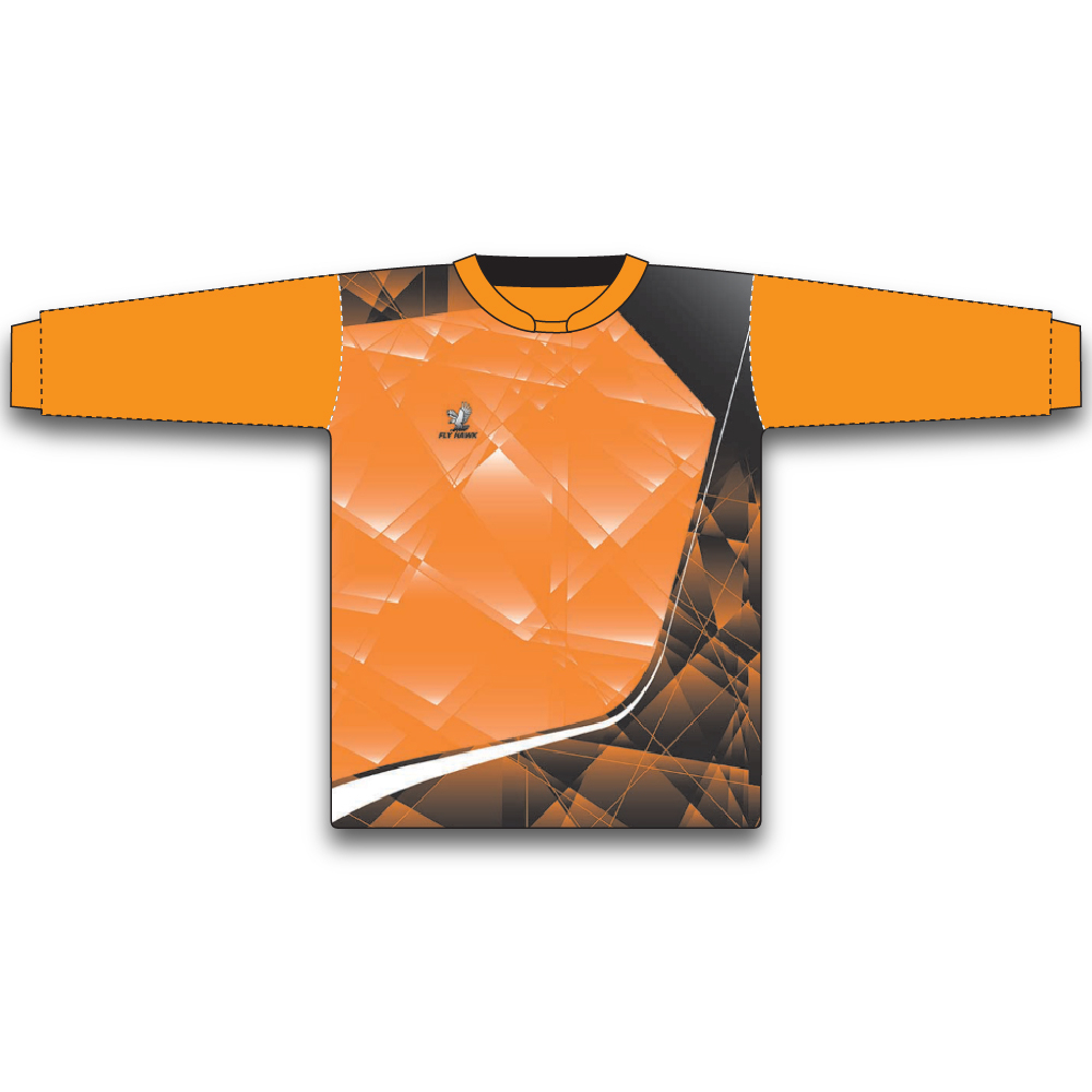 ถูกแทบทุน เสื้อฟุตบอลคอกลมแขนยาว เสื้อฟุตบอลฟลายฮ็อค FLY HAWK รุ่น A919 แท้100% ราคา ถูกที่สุด ดีลบีเคเค แกลเลอรีภาพที่ 3