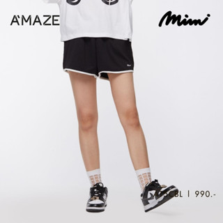 MIMI PANTS กางเกงขาสั้นทรงสปอร์ต (AT5CBL)