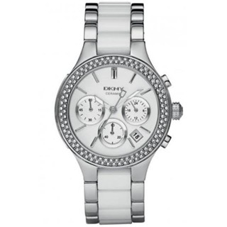 DKNY NY8181 Broadway Chronograph                                          Womens Ceramic Watch