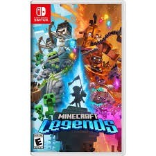 NSW: Minecraft Legends Deluxe Edition (US) (EN)