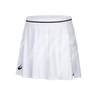 Asics กระโปรงเทนนิสผู้หญิง Womens Match Skort | Brilliant White ( 2042A252-100 )