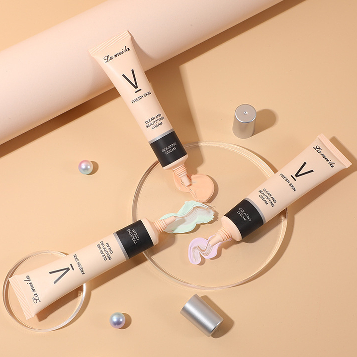 ครีมรองพื้น Lameila Primer ไพรเมอร์รองพื้น รองพื้น เบสครีม เบลอรูขุมขน หน้าเนียนใช้ก่อนแต่งหน้า - รูปที่ 2