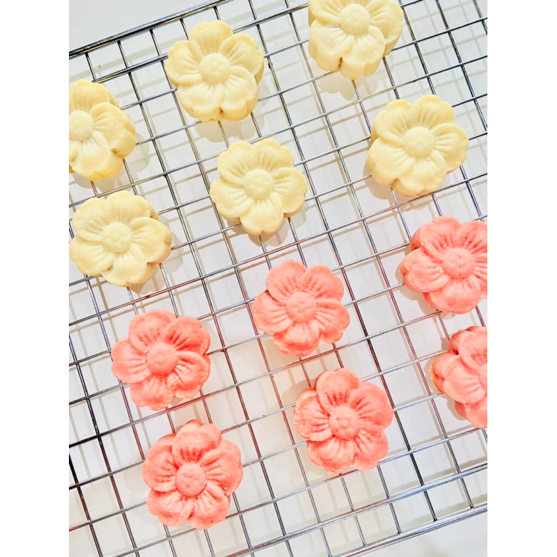 🍍คุกกี้เนยสดสับปะรด 🍓คุกกี้เนยสดสตรอว์เบอร์รี่ คุกกี้ไส้ผลไม้ ทาร์ตสับปะรด