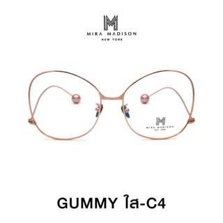 Mira Madison Glasses กรอบแว่นตา รุ่น GUMMY-ZZ ใส C4