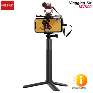 MOZA MIRFAK VLOGGING KIT STARTER MVK02 ไมโครโฟน