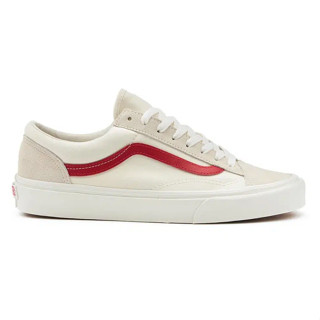 VANS Style 36 - Marshmallow/Racing Red VN0A3DZ3OXS รองเท้าแวน (หนอนแดง) แท้100% โดย VANS Thailand Dealer - WeSneaker