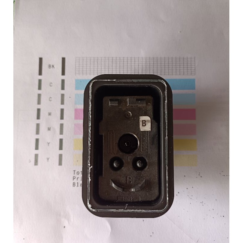 ตลับหมึกดำ canonมือสอง ชัด 99% ใช้กับตลับCanon G1000/G1010/G2000/G2010/G3000/G3010/G4000/G4010