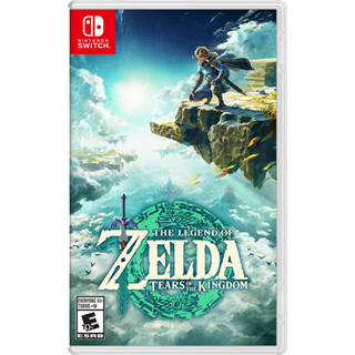 [พร้อมส่ง] Nintendo Switch The Legend Of Zelda TearsOf The Kingdom ( US/ASIA )ทักแชตรับโค้ดส่วนลด