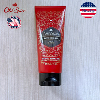 Old Spice® Swagger Gel Hair Styling gel for Men 200 mL โอลด์ สไปซ์ เจลจัดแต่งทรงผม เจลเซ็ตผม เจลใส่ผม เจลจัดทรงผม ชาย