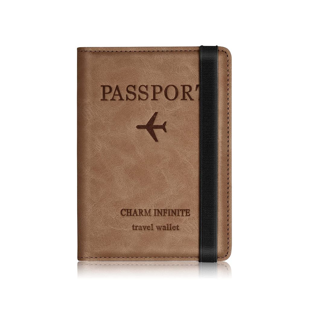BEZ กระเป๋าพาสปอร์ต ซองพาสปอร์ต passport case หนังแท้ กระเป๋าใส่บัตร ปกพาสปอร์ต เคสพาสปอร์ต