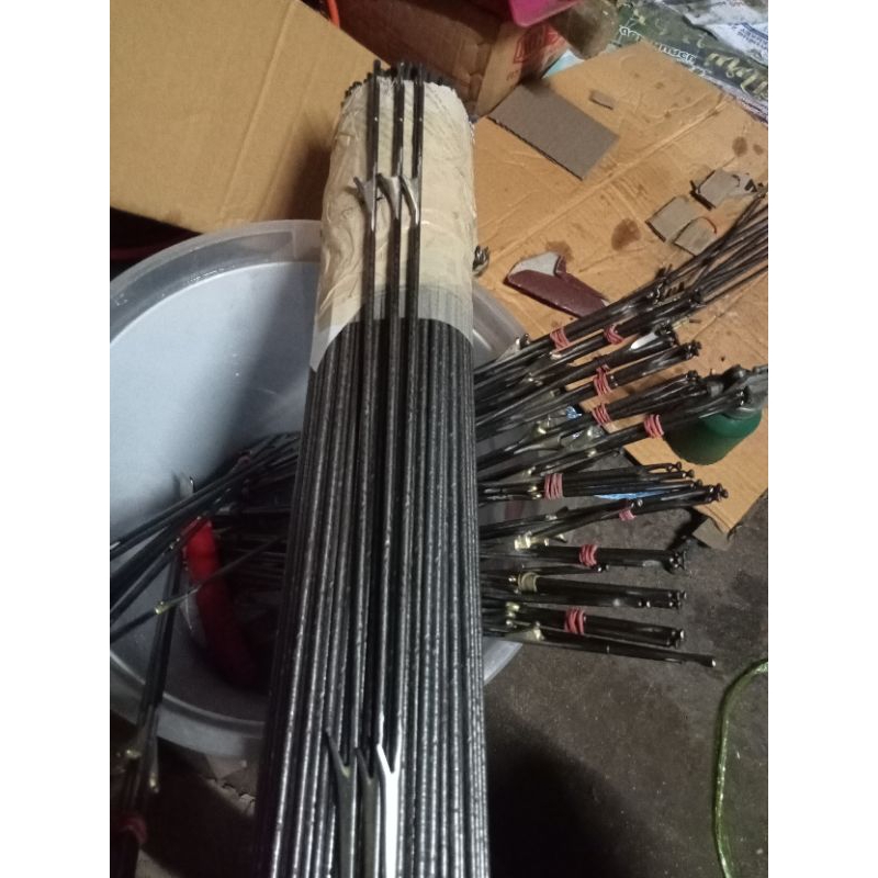 เหล็ก pcy สำหรับทำลูกดอก 4มิล40เซน 12เส้น - รูปที่ 2