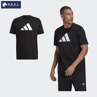 💸ลด45.-ใส่โค้ดRSPRAUG1💸เสื้อยืด Adidas รุ่น Future Icon Logo [HD0893]