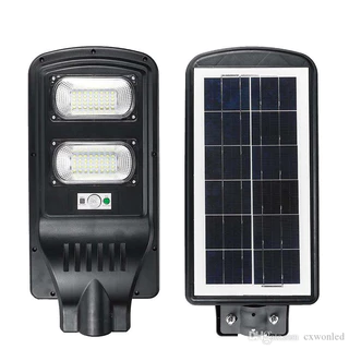 ไฟถนนโซล่าเซลล์ 60w/15000w/30000w/50000w ไฟถนน Solar LED กันน้ำ IP67 แบตอึด สว่างยันเช้า ประกัน 1 ปี