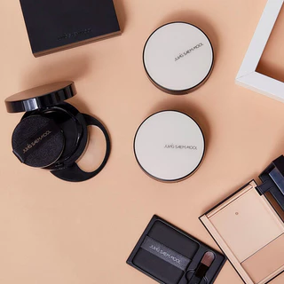 แท้✔ Jung Saem Mool Essential Skin Nuder / Longwear Cushion คุชชั่นติดทน ผิวฉ่ำ #15 JungSaemMool