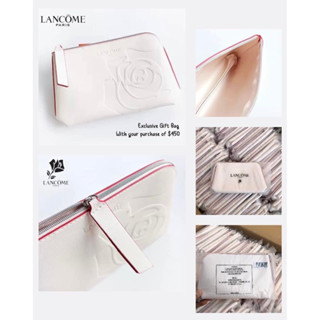 กระเป๋าถือ คลัช ใส่เครื่องสำอางค์ ของใช้ส่วนตัว Lancôme Cosmetic Bag #ของแท้ #แท้ 💯