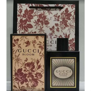 GUCCI BLOOM INTENSE ▪️ 100 ml ▪️ INBOX ซีล+BAG ▪️ ส่งฟรี 1900฿