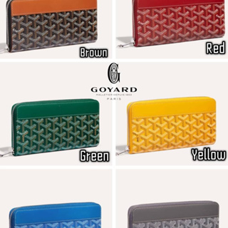 Go//yard Matignon GM Wallet แบรนด์สัญชาติฝรั่งเศส Code:B35D200466 แบรนด์แท้ 100% งาน Outlet