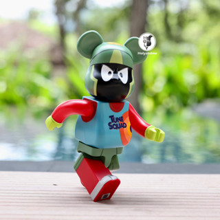 BEARBRICK MARVIN THE MARTIAN [Space Players] 400% &amp; 100%