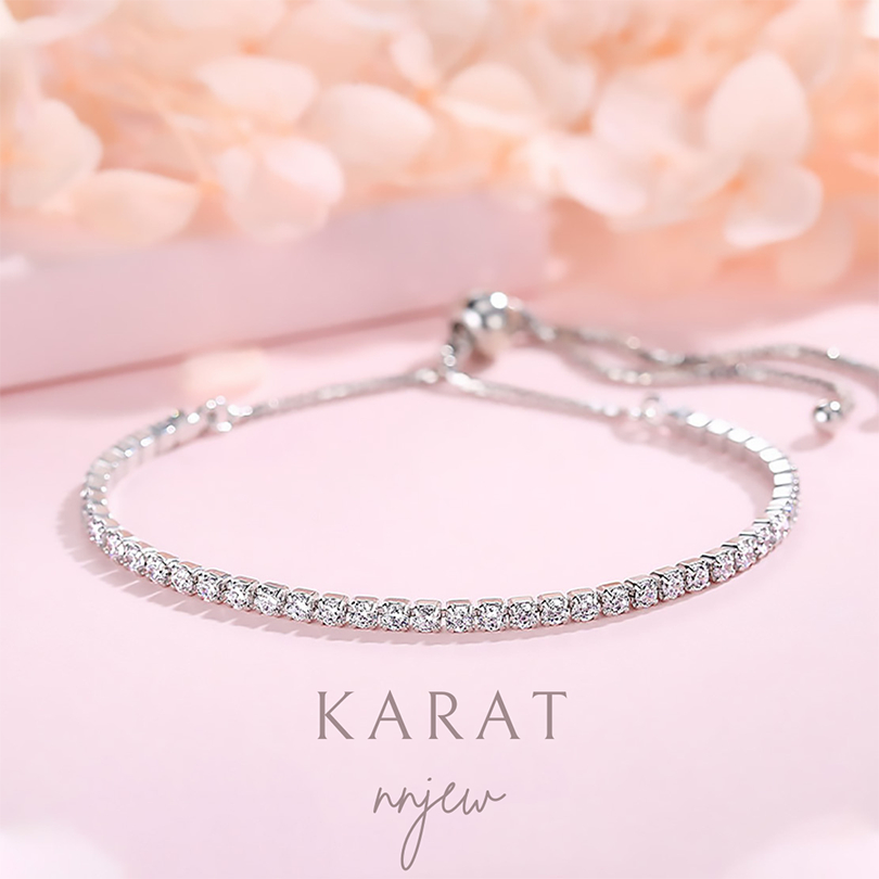 nnjew สร้อยข้อมือ รุ่น Karat Bracelet เครื่องประดับ แฟชั่น