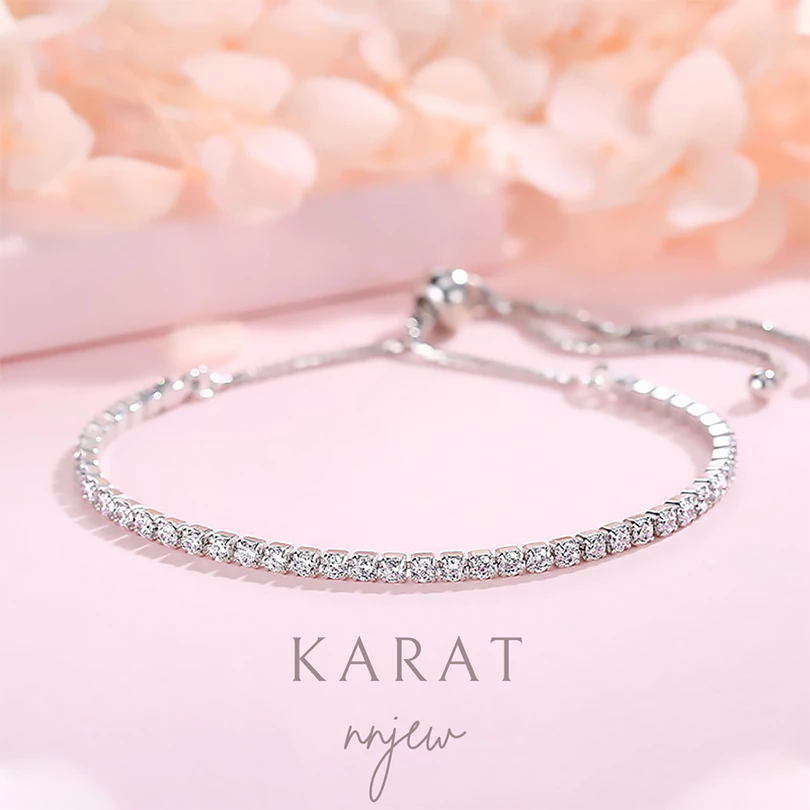 nnjew สร้อยข้อมือ รุ่น Karat Bracelet เครื่องประดับ แฟชั่น