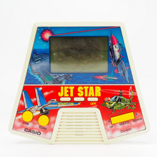 เกมส์กดคลาสิก Casio JET STAR 1988 (เสีย)