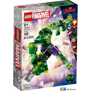 76241 Hulk Mech Armor Lego ของแท้ มือ1