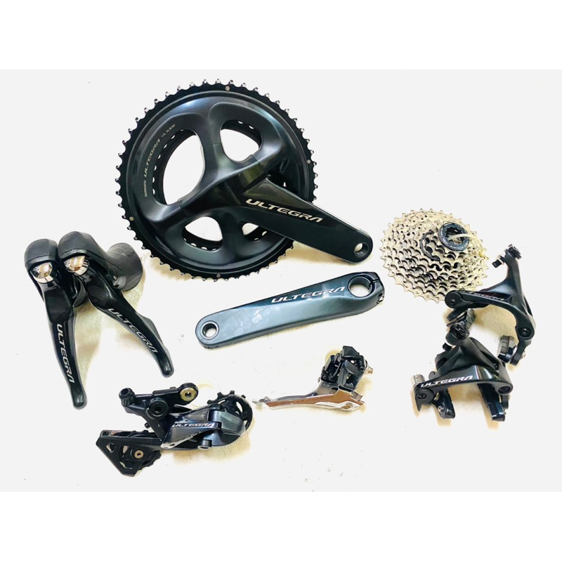 ชุดขับ Shimano Ultegra R8000 ขายาว มือสอง สภาพดี