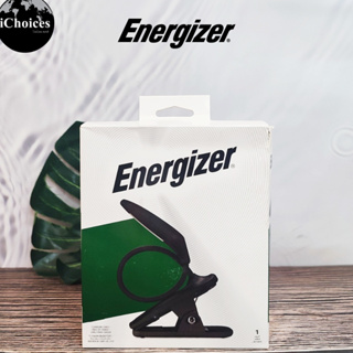 [Energizer] Rechargeable LED Book Light Clip On  with Adjustable  ไฟ LED แบบหนีบ ไฟอ่านหนังสือ ปรับเปลี่ยนทิศทางได้