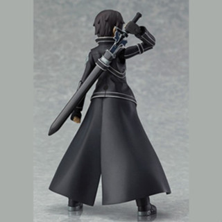 โมเดล ของเล่น Sword Art Online FIGMA 174 SAO Kirigaya Kazuto Kirito คิริโตะ โมเดลของขวัญของเล่นทำมือ ตกแต่งโต๊ะ เด็กผู้ช