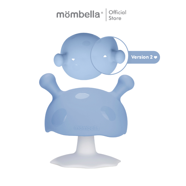 Mombella ยางกัดเห็ดสุดนิ่ม ออกแบบมาเพื่อลูกน้อย ปลอดภัย มี มอก. ยางกัดซิลิโคนอันดับ 1 จากอังกฤษ