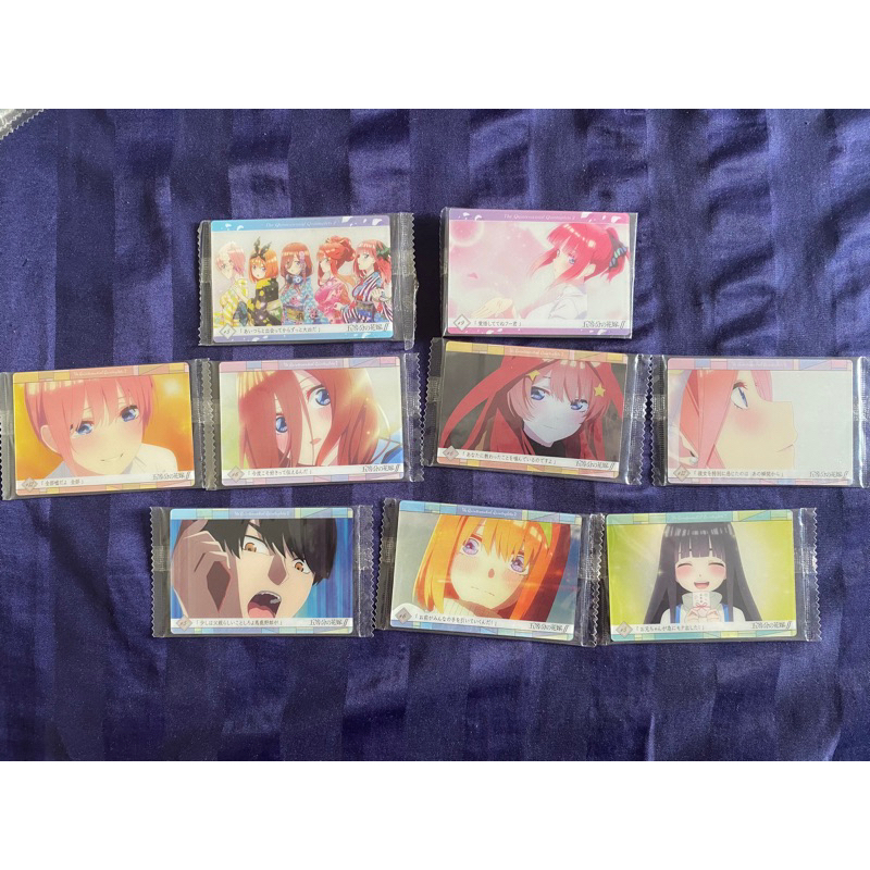 Gotoubun no Hanayome - Wafer Card