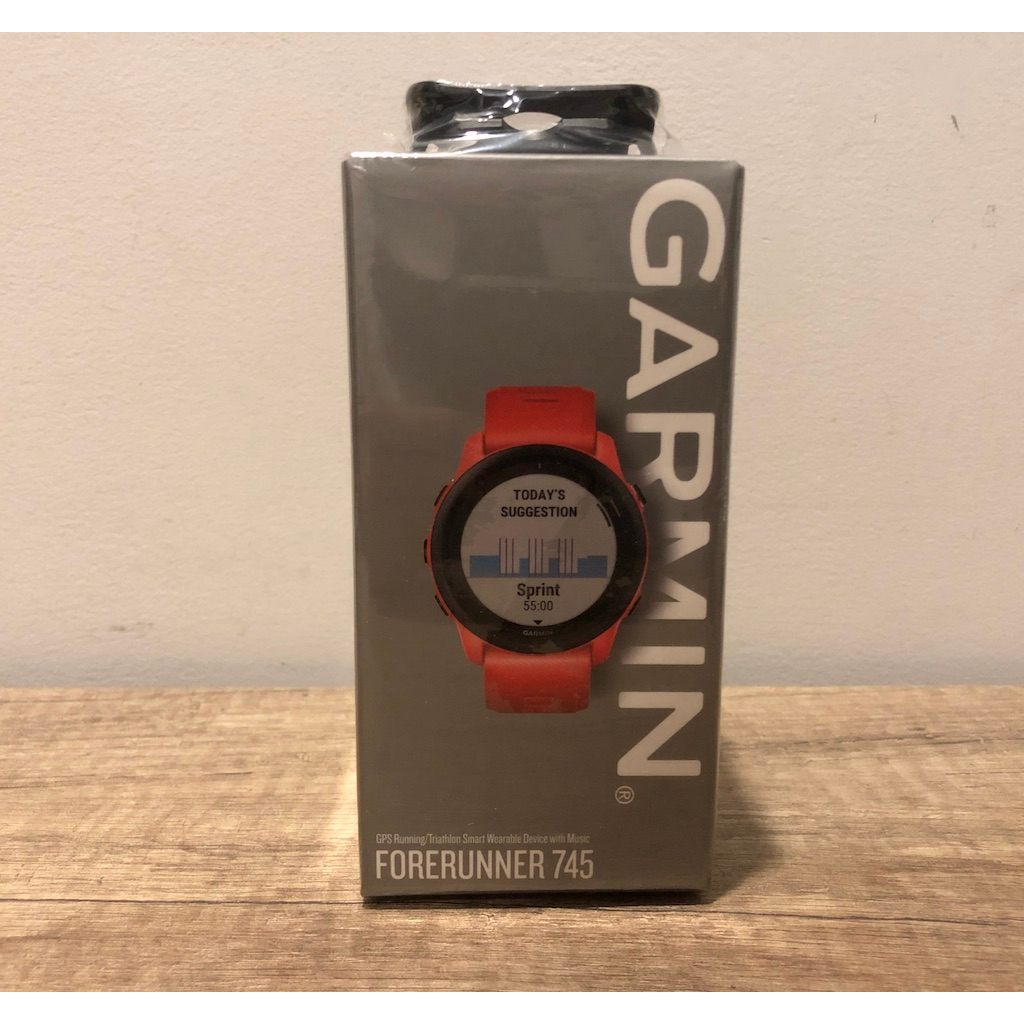 Garmin Forerunner 745 Magma Red นาฬิกา GPS ไตรกีฬา