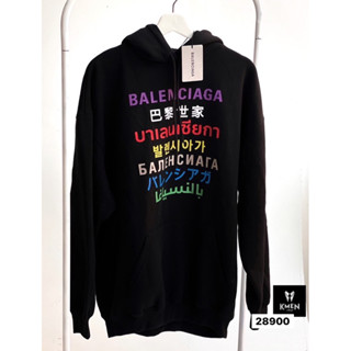 New  hoodie Balenciaga  size s อก 50 พร้อมส่ง