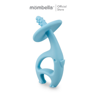 Mombella ยางกัดช้างมัมเบล่า ของแท้จากอังกฤษ ปลอดภัยมี มอก. ยางกัดซิลิโคนนิ่มส่งเสริมพัฒนาการ BPA Free Teether