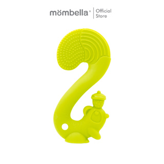 Mombella ยางกัดกระรอกมัมเบล่า ของแท้จากอังกฤษ ปลอดภัยมี มอก. ยางกัดซิลิโคนนิ่มส่งเสริมพัฒนาการ BPA Free Teether