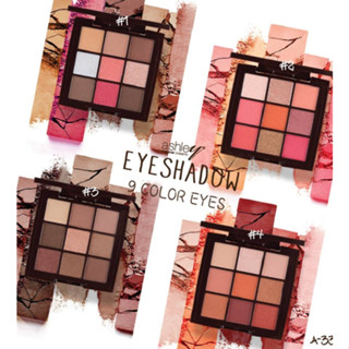 Ashley My Eyeshadow Palette A-330 13.5g แอชลีย์ มาย์ อายแชโดว พาเลท