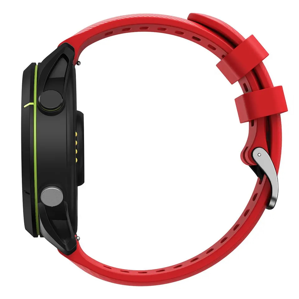 สายซิลิโคน Garmin Forerunner 255 / 570 / 265 / Venu 4 45 / 3 / 2 /  Vivoactive 4 /  Music Silicone Starp - รูปที่ 3