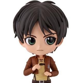 Banpresto Q Posket Attack On Titan - Eren Yeager Vol.2 (Ver.B) 4983164196603 (Figure)