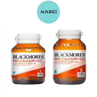 BLACKMORES Bio Calcium+D3 (60 เม็ด,120 เม็ด)