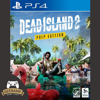 (โค้ดshopee 20DDXTRA915 ลด20%) PS4 [มือ1] Dead Island 2 : Pulp Edition (R3/ASIA)(EN) **ฟรีของแถม**