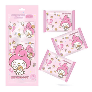 🙋🏻‍♀️สินค้าฟรี Sanrio ลิขสิทธิ์แท้ 📍สำหรับซื้อชุดหรือสั่งสินค้าในร้านราคา 199 บาทขึ้นไป👉🏻 (1แพ็ค 3ชิ้น)