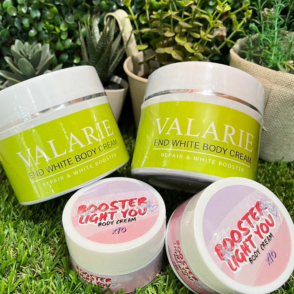[♥️แท้]VALARIE By AMARIE END White Body Creamแท้100%250 ml./endwhite light you 500ml ครีมทาผิว เผยผิวกระจ่างใส  เอ็นไวท์