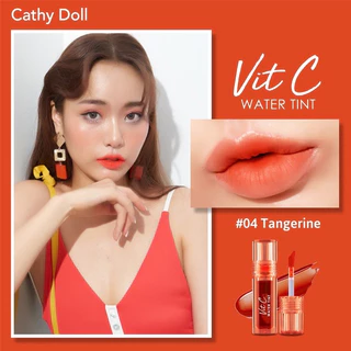 เคที่ดอลล์ วิทซี วอเตอร์ทินท์ 2.7g Cathy Doll Vit C Water Tint 2.7g