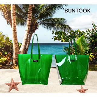 กระเป๋าผ้าใบโปร่งแสงBuntook TPL Bag