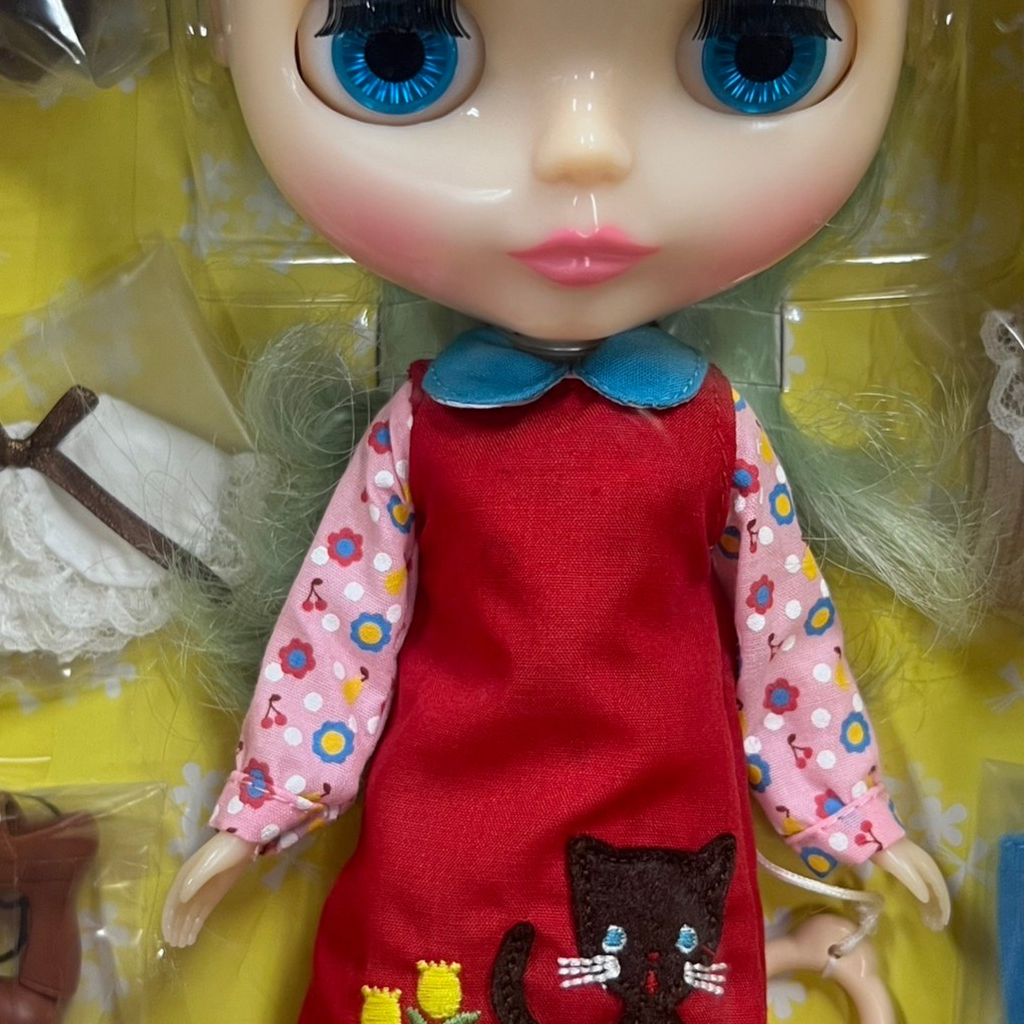 ตุ๊กตาบลายธ์ Neo Blythe Doll 12" รุ่น Miss Sally Rice บลายธ์ แท้100% ผิวใส หายากมาก