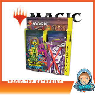 [FIZZY] Magic the Gathering (MTG): March of the Machine: The Aftermath - Collector Booster Box