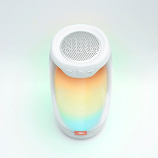 JBL Pulse 4 ลำโพงบลูทูส สีขาว