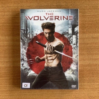 DVD : The Wolverine (2013) เดอะ วูล์ฟเวอรีน [มือ 1 ปกสวม] Hugh Jackman / Logan / Marvel ดีวีดี หนัง แผ่นแท้