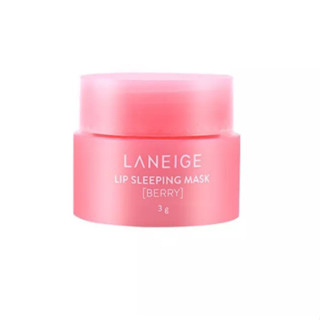 ⚡⚡หมดอายุ 2025  กป.ชมพูแท้100% แพ็คเกจใหม่ ส่งไว มีเก็บเงินปลายทาง !! Laneige Lip Sleeping Mask 3g